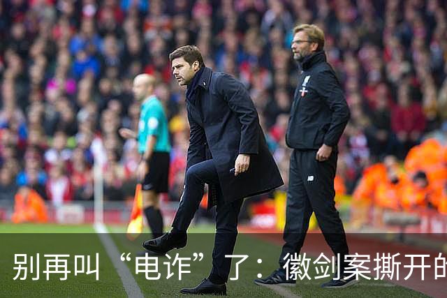 别再叫“电诈”了：徽剑案撕开的，是比恐怖组织更深的恶